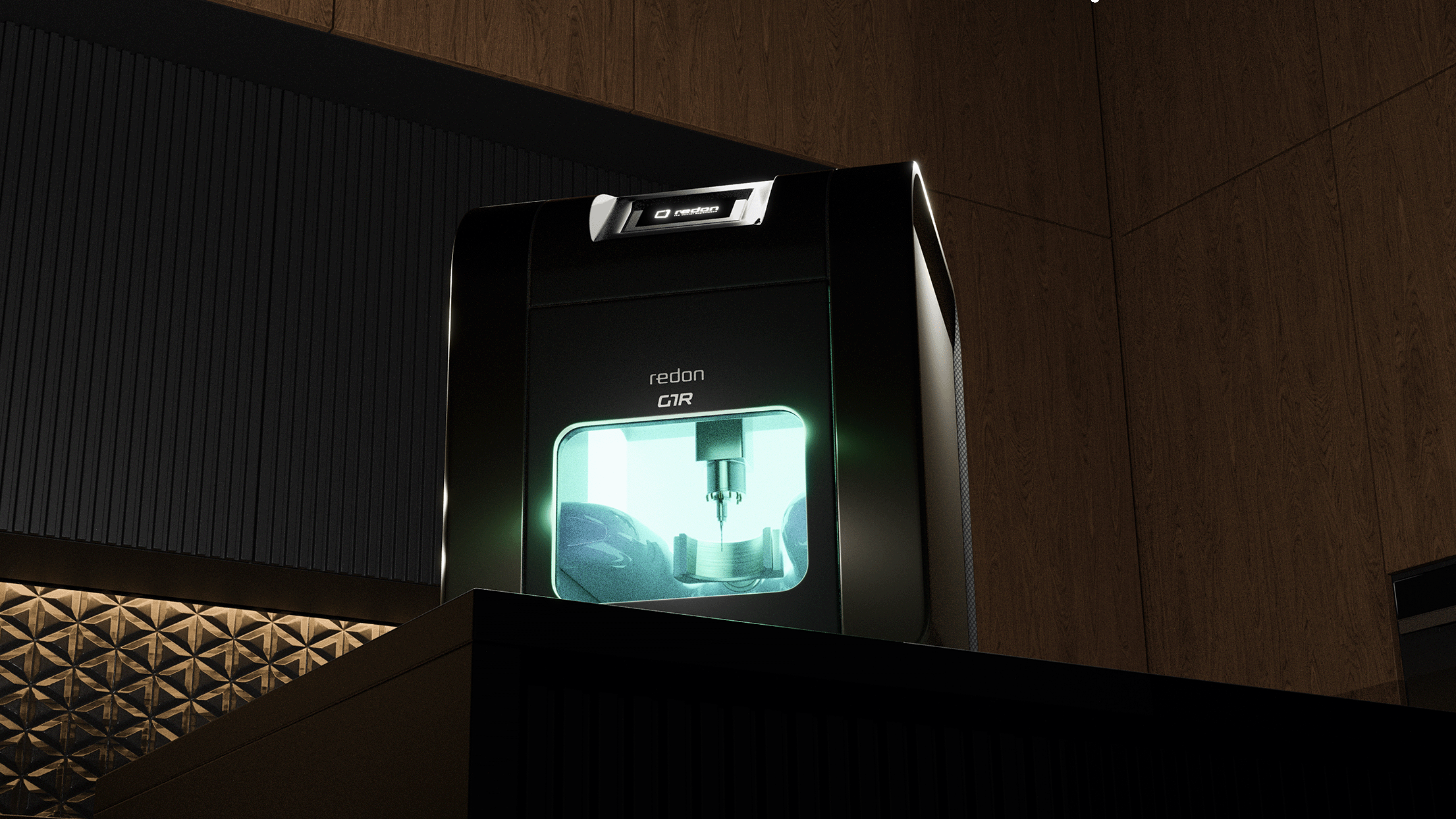 Redon GTR 5-axis mill