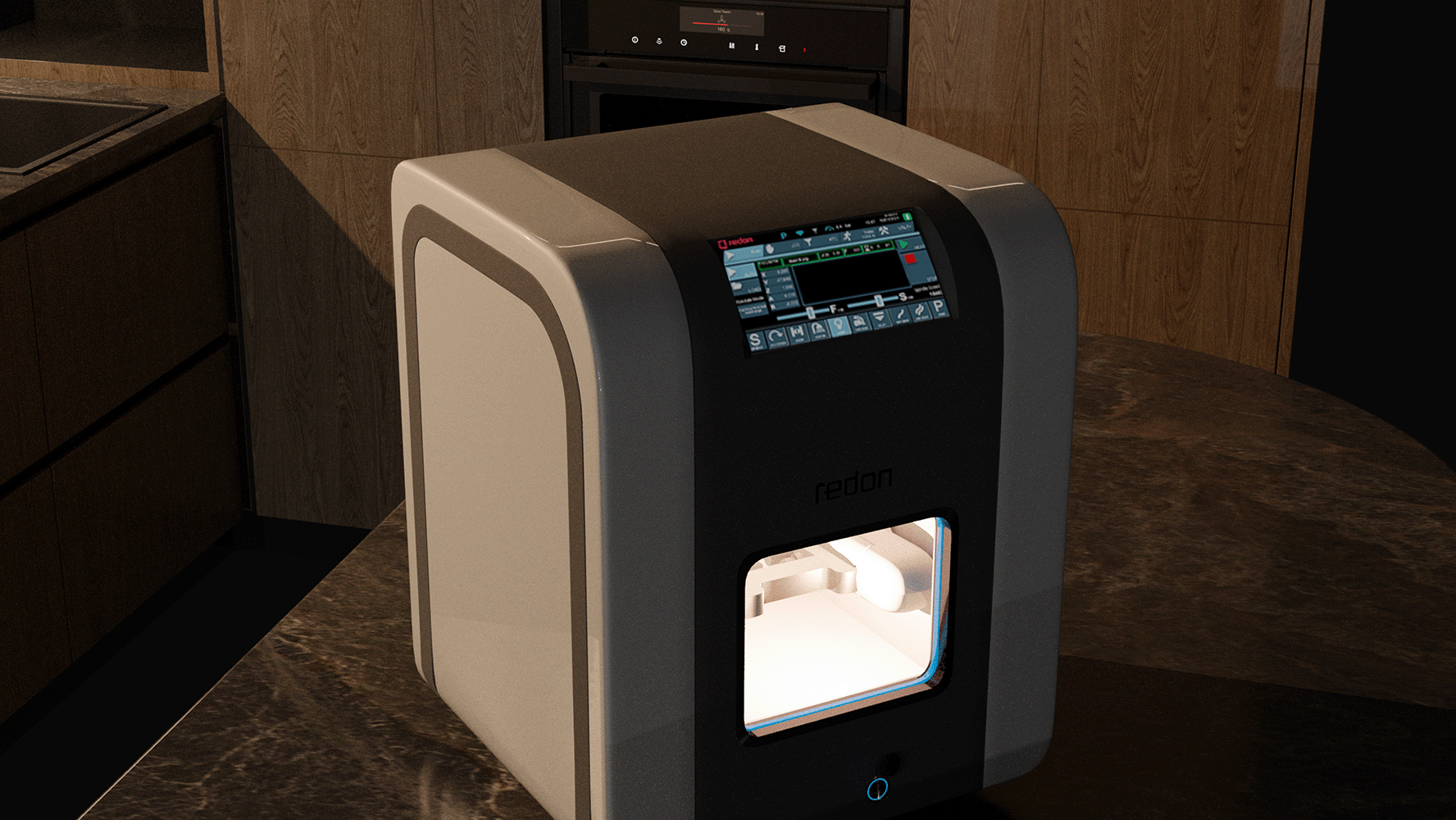 Redon Hybrid – 5-Axis