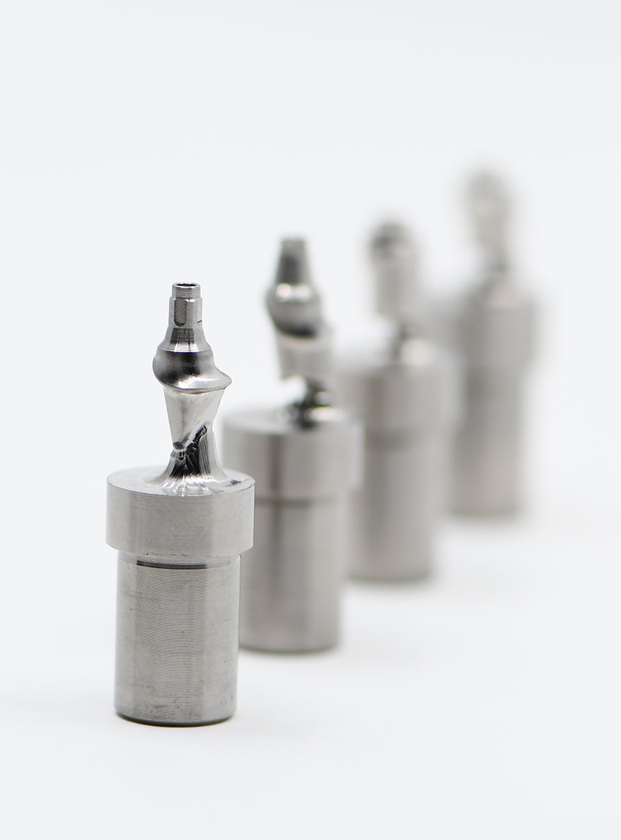 Premill dental restoration milling
