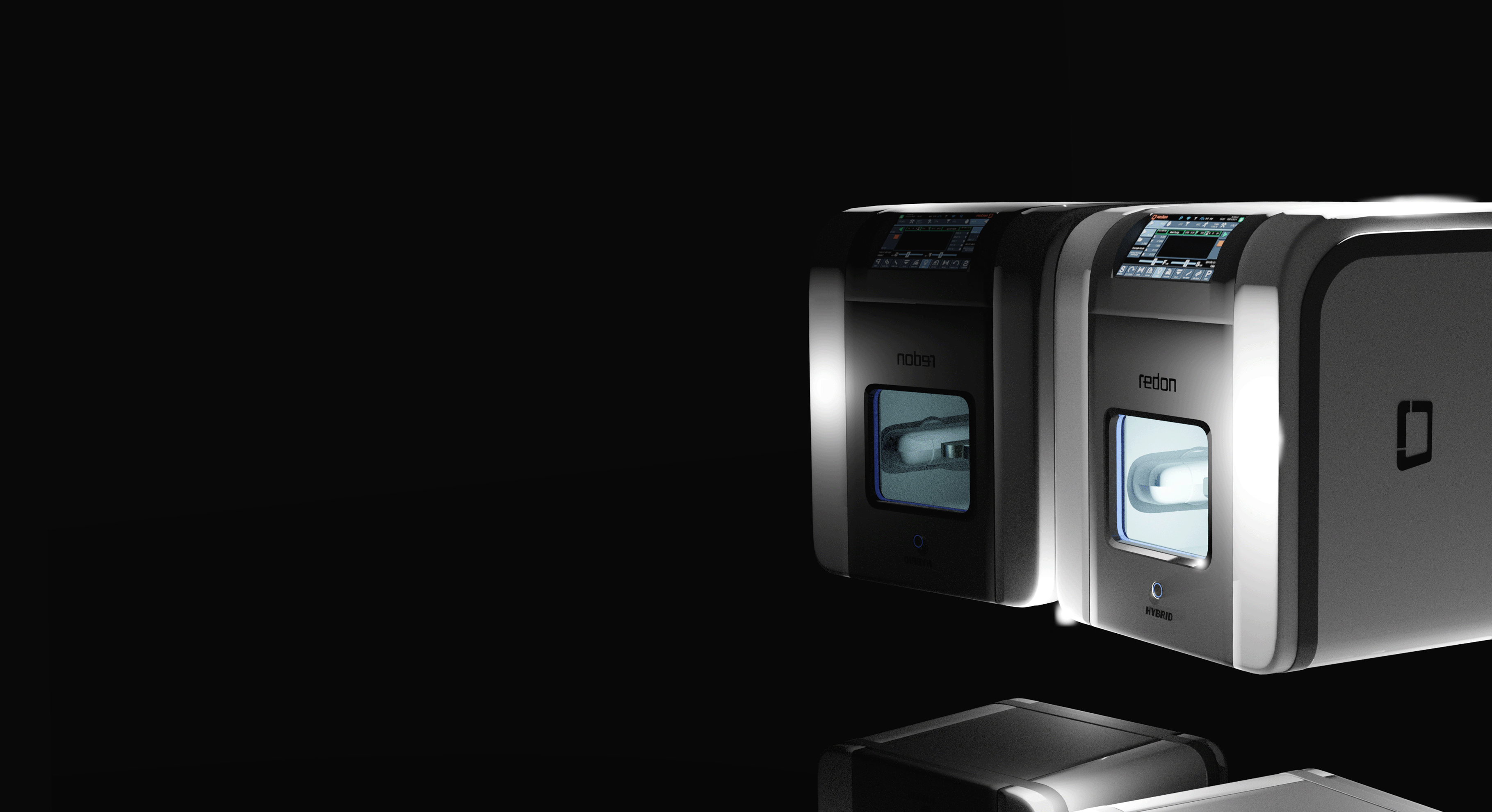 Redon Hybrid wet and dry dental milling machine