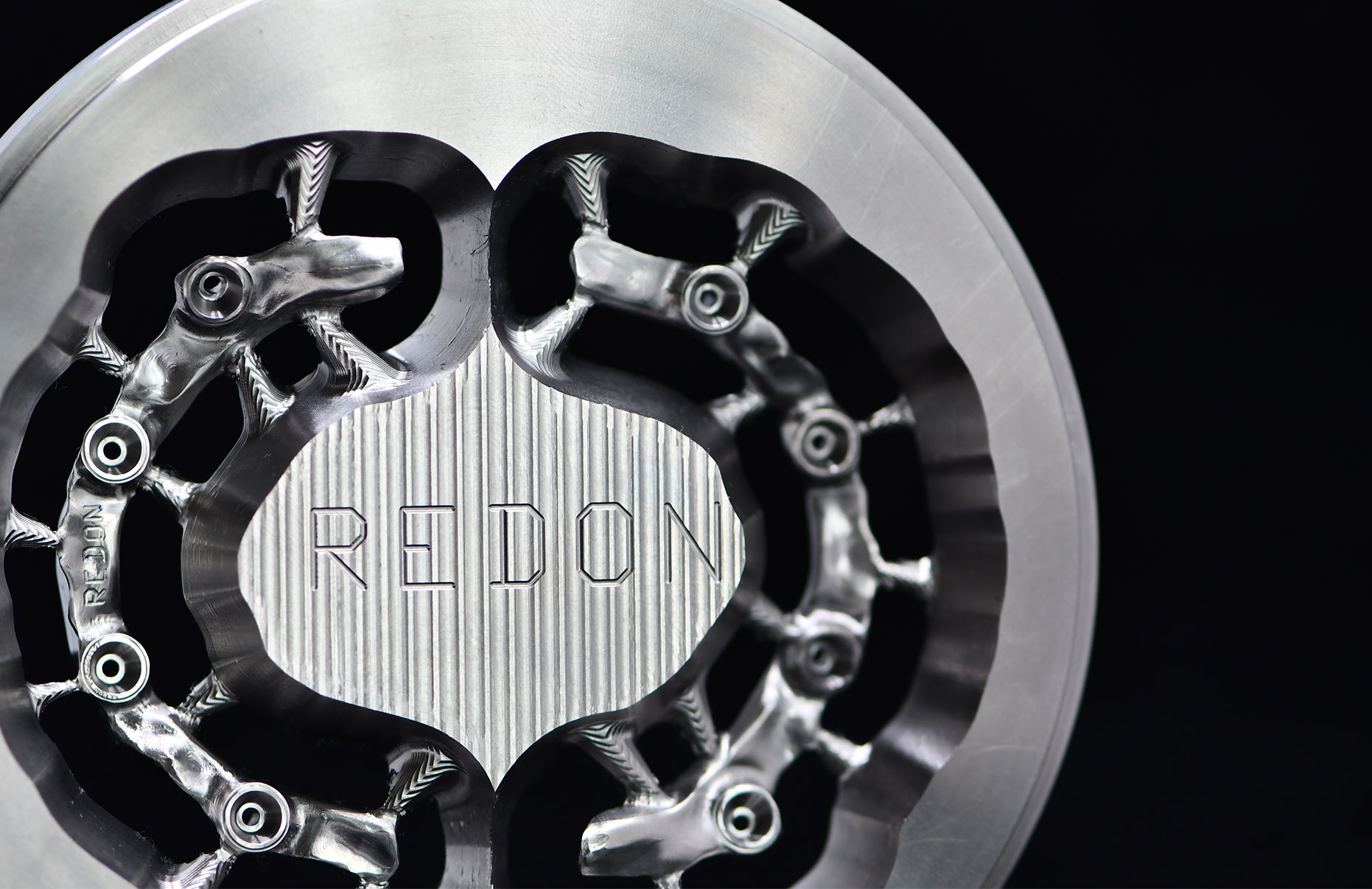 Titanium dental restoration milling
